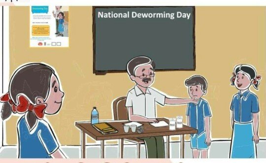 "कृमि मुक्ति अभियानः स्वस्थ भविष्य की ओर एक कदम", बच्चों व किशोरों को खिलाई जाएगी कृमि मुक्ति दवा | New India Times