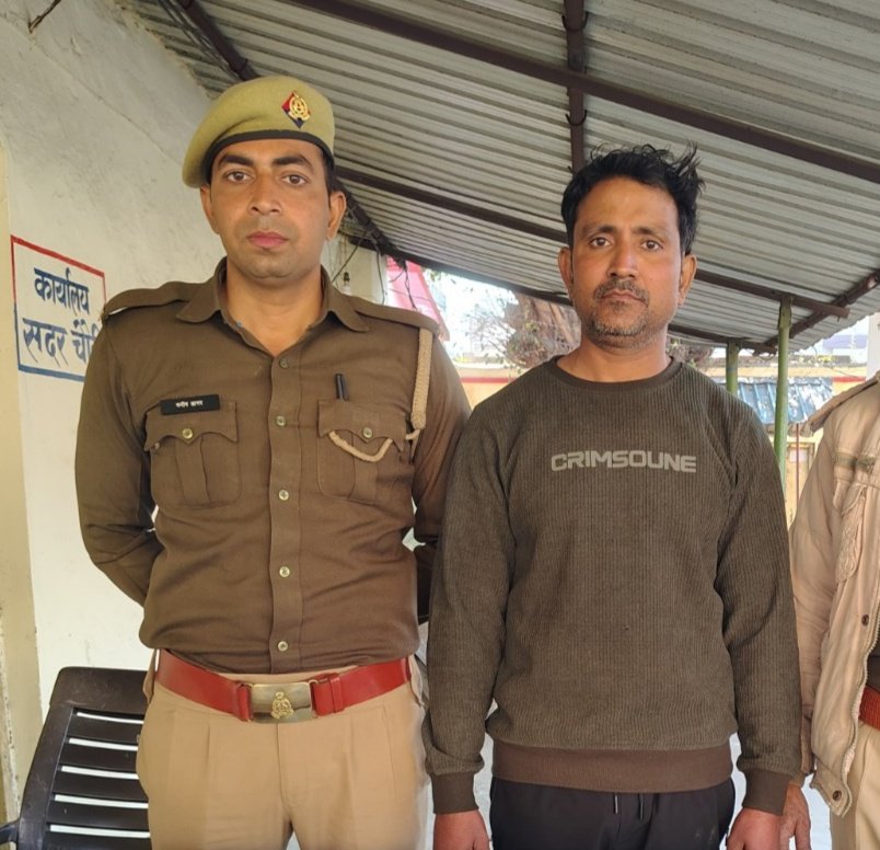ससुराल में पत्नी व बच्चों पर चाकू से हमला, पुलिस ने युवक को किया गिरफ्तार | New India Times
