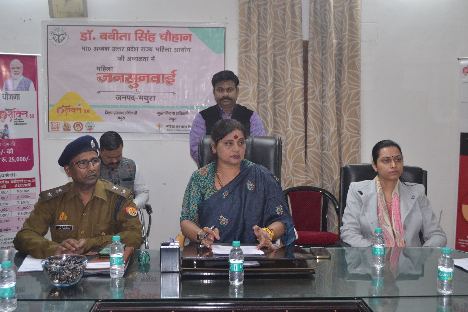 महिलाओं को कल्याणकारी योजनाओं का लाभ शत प्रतिशत मिले: डॉ० बबीता चौहान | New India Times