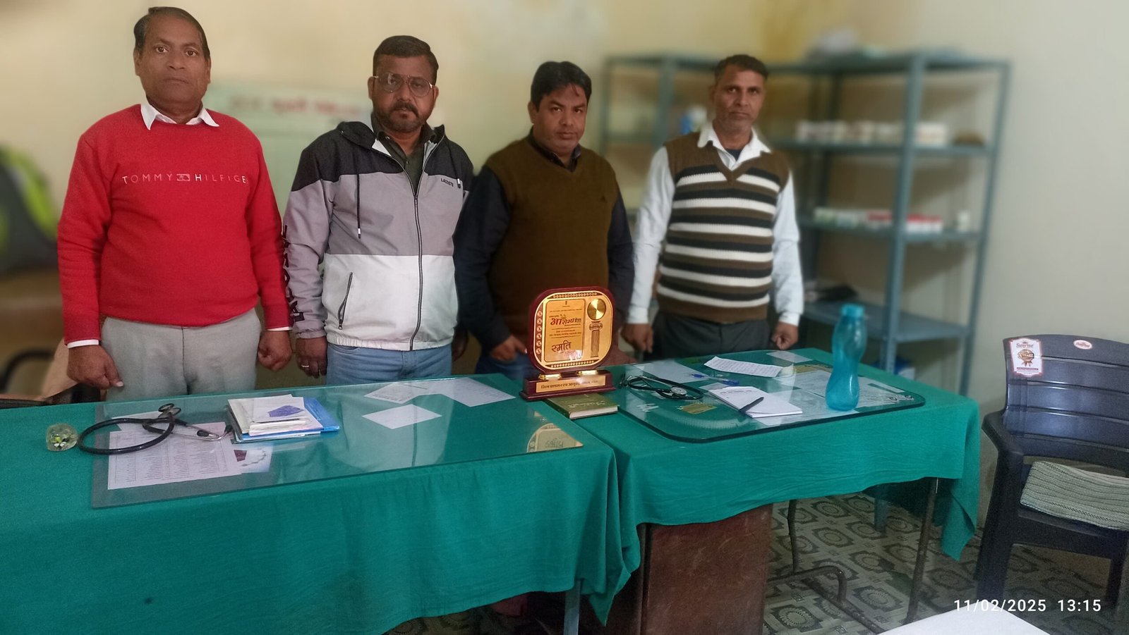 धौलपुर जिला यूनानी चिकित्सालय में चिकित्सकों द्वारा मनाया गया विश्व यूनानी दिवस | New India Times