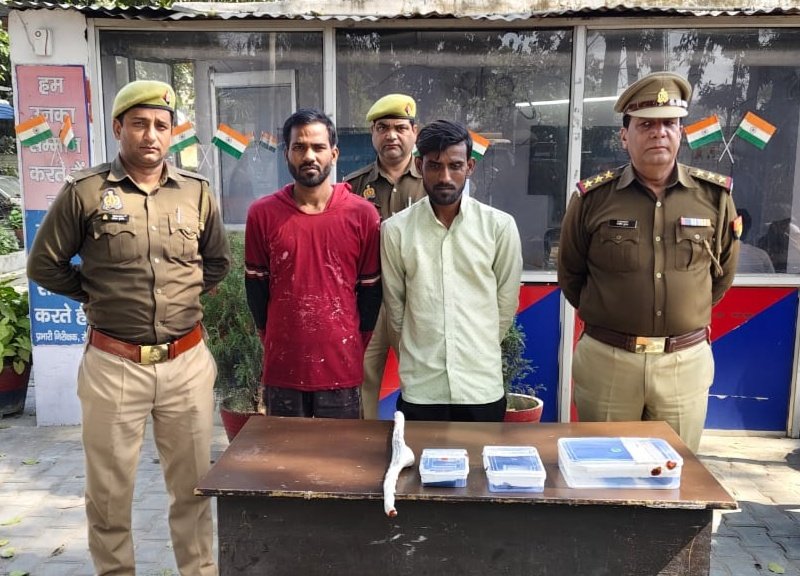 वेंडर से मिलकर करते थे चोरी, हरदोई के शातिर चोर गिरफ्तार | New India Times