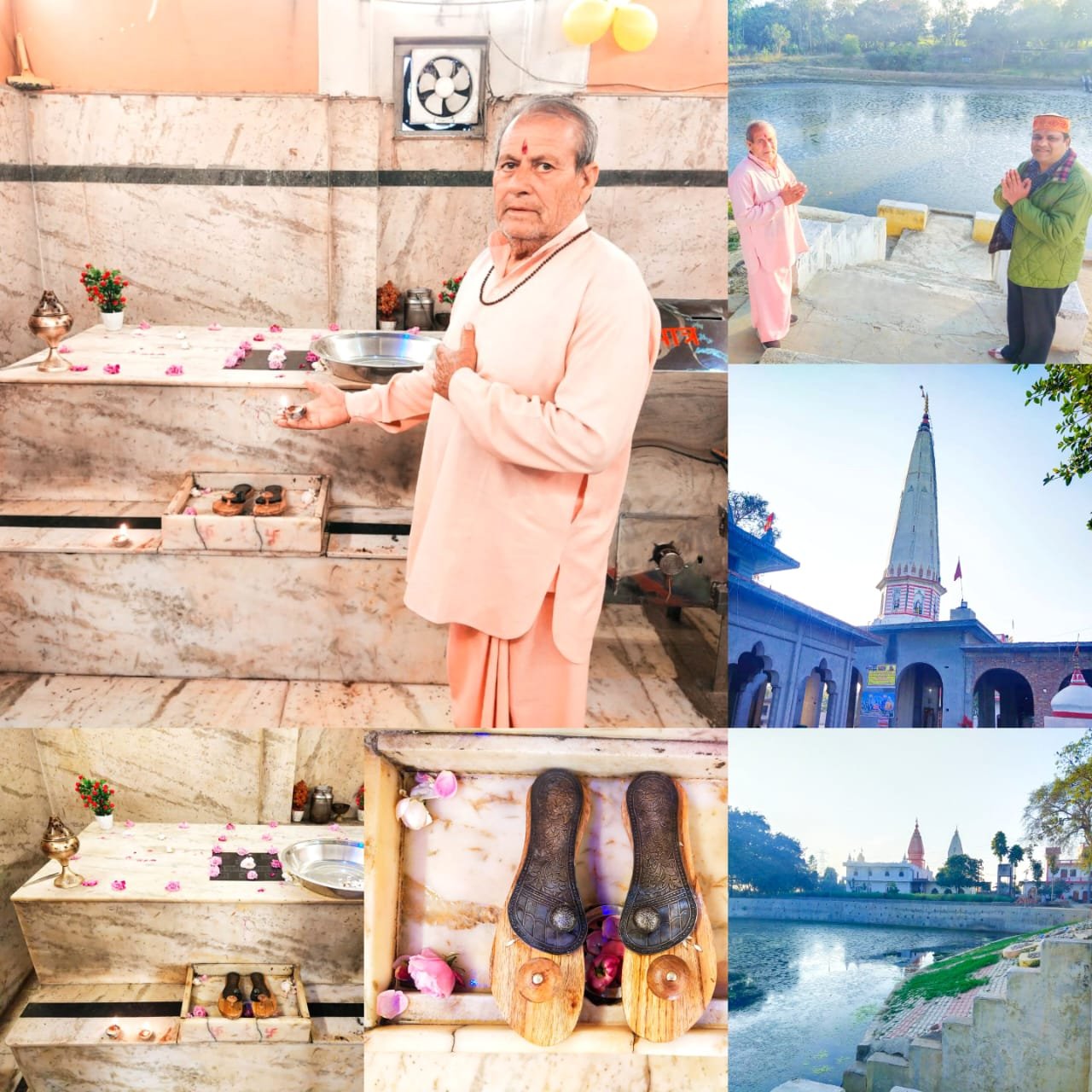 जनपद बागपत के प्रमुख तीर्थ स्थलों में शुमार है दादी महाराज जी का मंदिर | New India Times