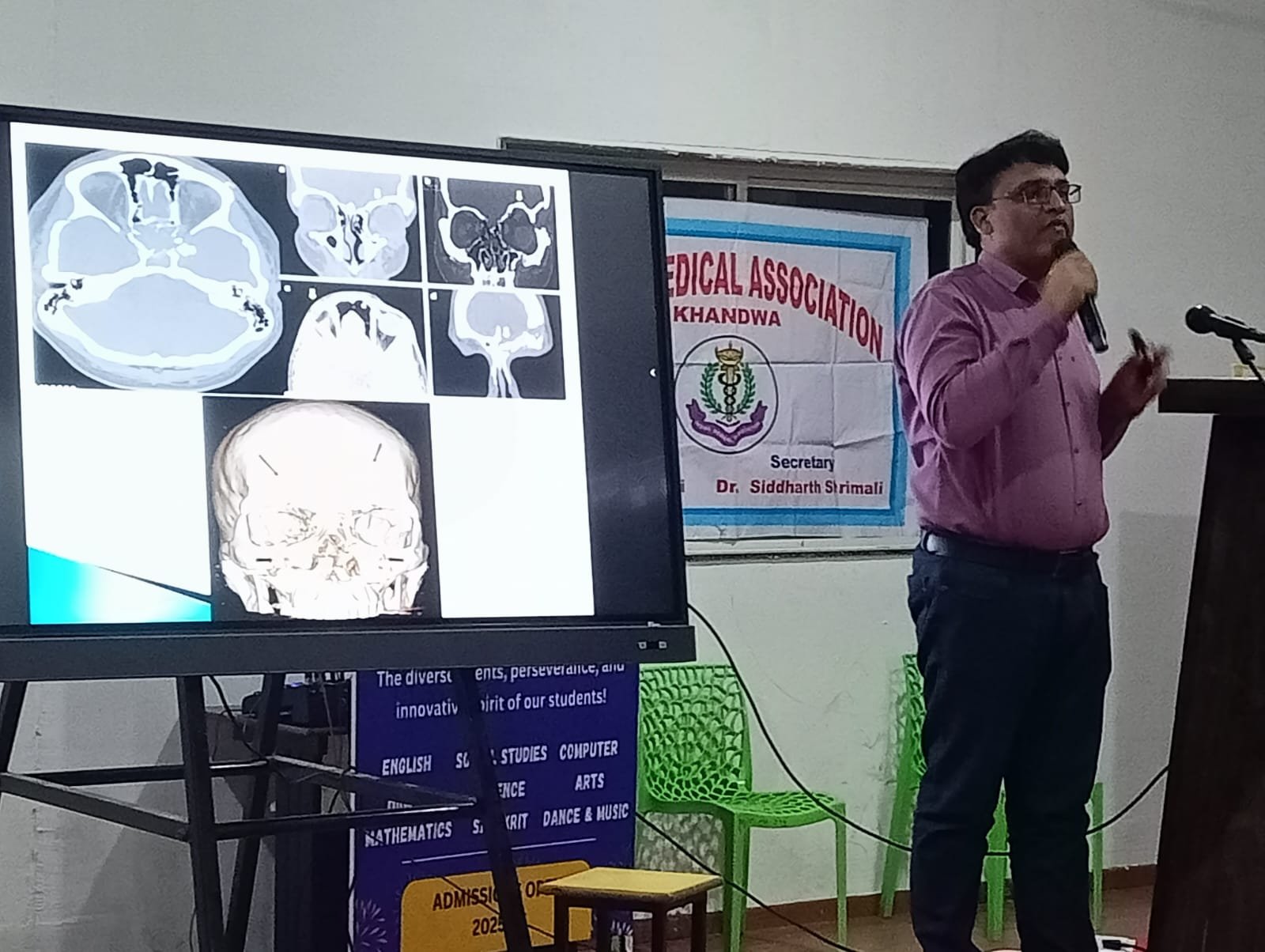 आल इज़ वेल हॉस्पिटल बुरहानपुर द्वारा MVA खंडवा में आईएमए के साथ सीएमई का सफल आयोजन | New India Times