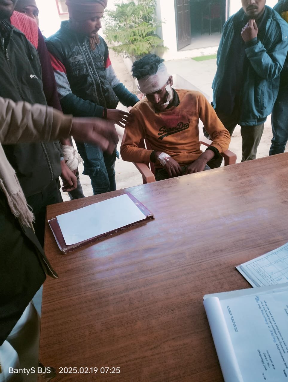 युवक पर आधी रात चाकू से हमला, हत्या की साज़िश नाकाम | New India Times