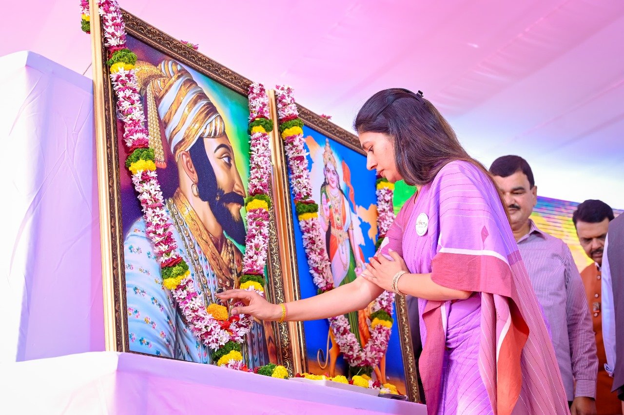 जय शिवाजी जय भारत पदयात्रा पर निकले मोदी सरकार के मंत्री, रक्षा खडसे ने की सराहना | New India Times