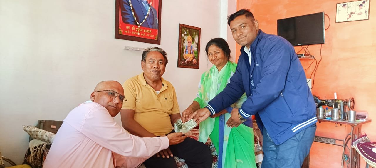 बौद्ध समाज की गरीब महिला का आशियाना BOI की नीलामी से बचाने के लिए एकजुट हुए बौद्ध समाजजन | New India Times