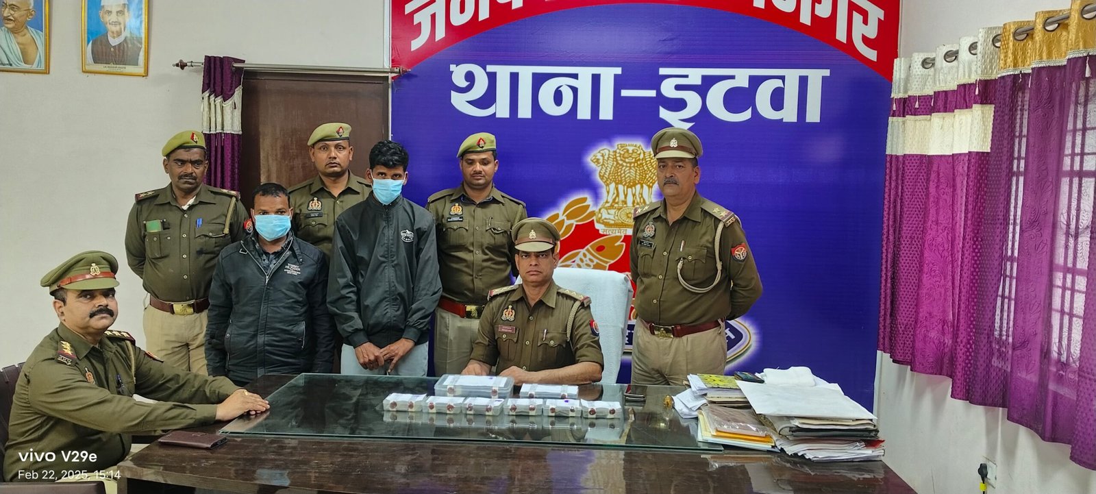 अवैध हथियार के साथ दो आरोपियों को इटवा थाना पुलिस ने किया गिरफ्तार | New India Times