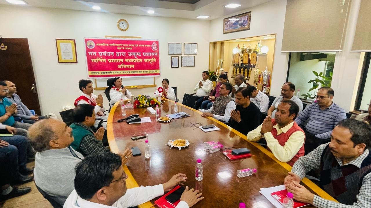 स्वर्णिम प्रशासन मध्य प्रदेश जागृति राज्यस्तरीय अभियान पहुंचा ग्वालियर मालनपूर 1 स्वर्णिम प्रशासन मध्य प्रदेश जागृति राज्यस्तरीय अभियान पहुंचा ग्वालियर मालनपूर | New India Times