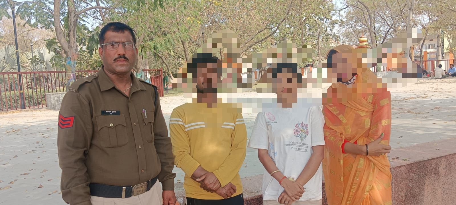 थाना रामनगर पुलिस द्वारा 04 वर्ष पूर्व गुमशुदा युवती को किया दस्तयाब | New India Times