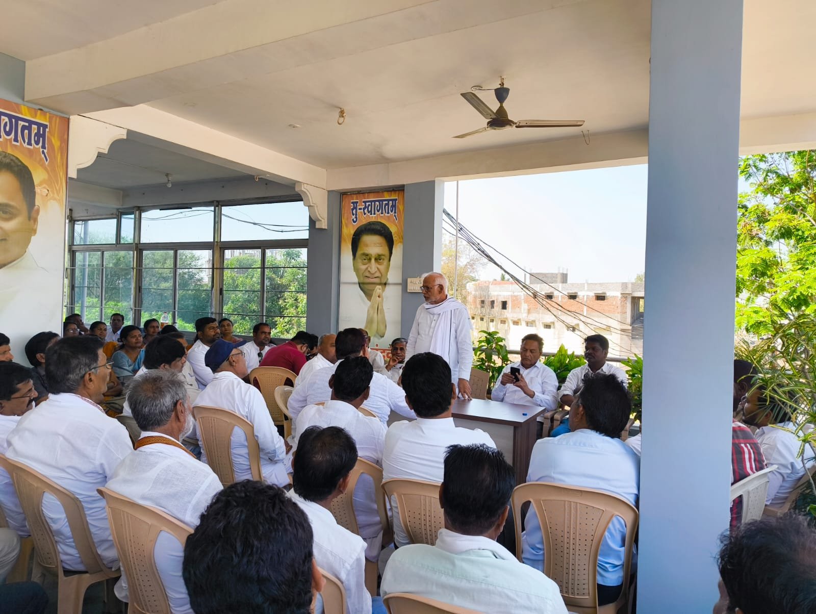 माननीय कमलनाथ जी पुर्व मुख्यमंत्री के आगमन को लेकर जिला कांग्रेस की बैठक हुई संपन्न | New India Times