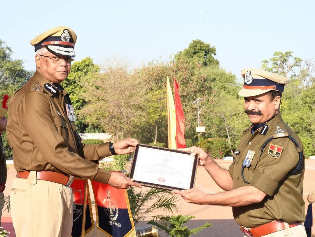 हनुमानगढ़ पुलिस अधीक्षक अरशद अली खान IPS पुलिस-डिस्क से हुए सम्मानित | New India Times