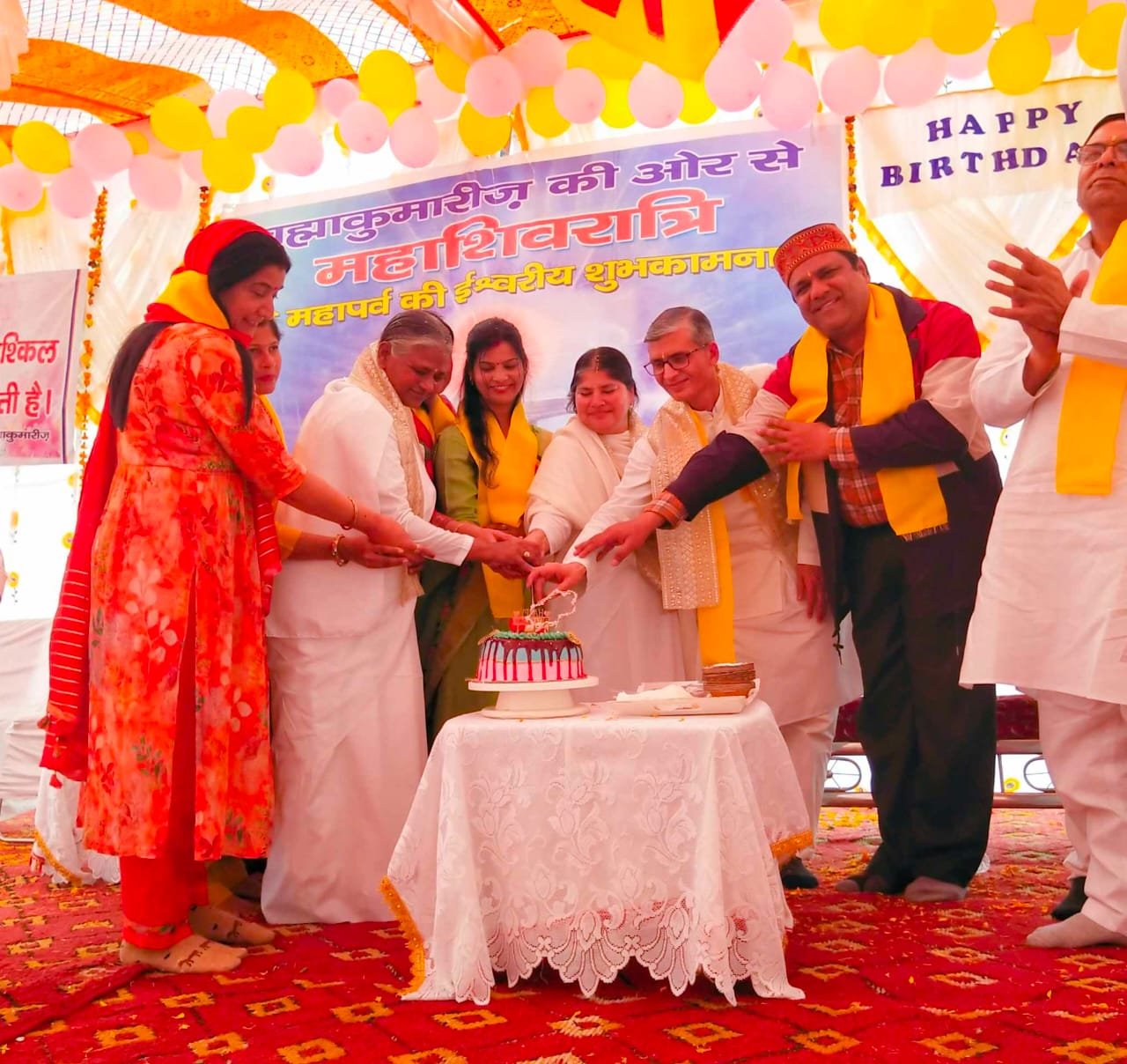 बागपत में प्रजापिता ब्रह्माकुमारी ईश्वरीय विश्वविद्यालय द्वारा धूमधाम के साथ मनाया गया शिव अवतरण महोत्सव 1 बागपत में प्रजापिता ब्रह्माकुमारी ईश्वरीय विश्वविद्यालय द्वारा धूमधाम के साथ मनाया गया शिव अवतरण महोत्सव | New India Times