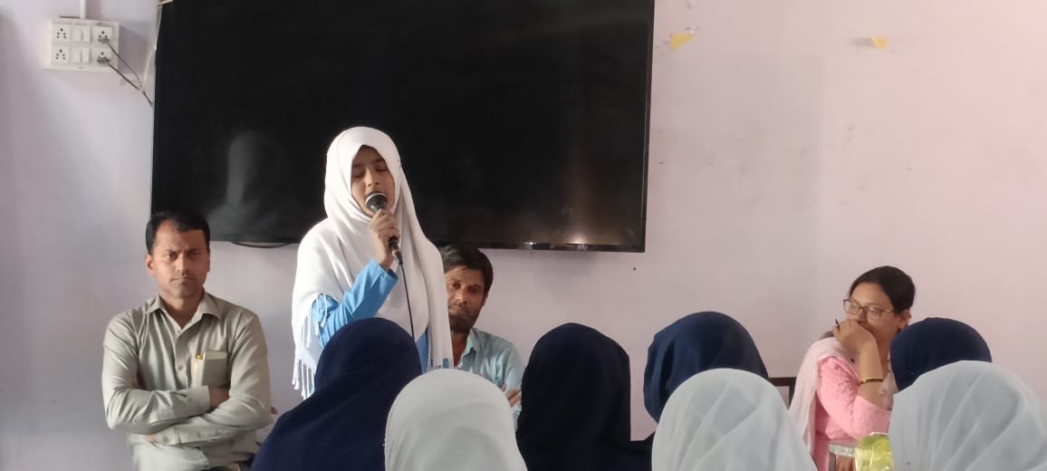 शासकीय कन्या उच्चतर माध्यमिक विद्यालय हरीरपुरा बुरहानपुर में आयोजित हुई त्युनिंग प्रतियोगिताएं | New India Times