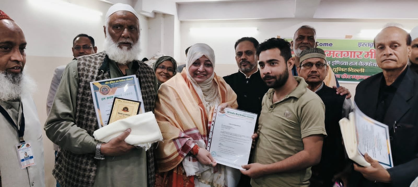 दिल्ली की बेबाक महिला सामाजिक कार्यकर्ता एमन रिज़वी ने AIHWS की खिदमतगार मीट में की शिरकत | New India Times