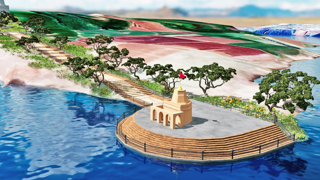 धार्मिक पर्यटन स्थल के रूप में विकसित होगा “प्रसिद्ध श्रृंगेश्वर धाम, 6.3 करोड़ का प्रस्ताव किया तैयार, 250-300 मीटर लंबे और 25 मीटर चौड़े घाट का किया जाएगा निर्माण, माही के बैक वाटर में डूबे प्राचीन मंदिर तक भी पहुंचा जा सकेगा | New India Times