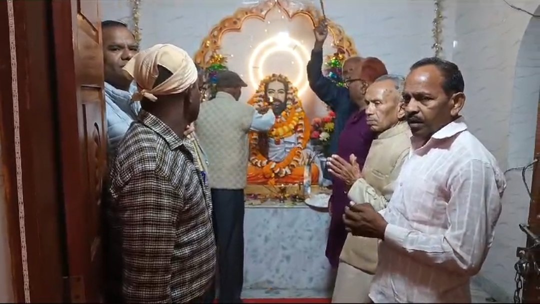 संत रविदास जी की जयंती पर शोभा यात्रा निकली बड़े धूम-धाम से | New India Times