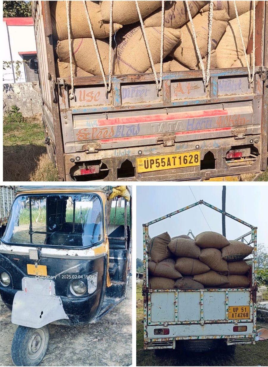 इटवा में आरटीओ ने तीन वाहन किया सीज, एक लाख से अधिक का लगाया जुर्माना, चेकिंग के दौरान हुई कार्रवाई | New India Times