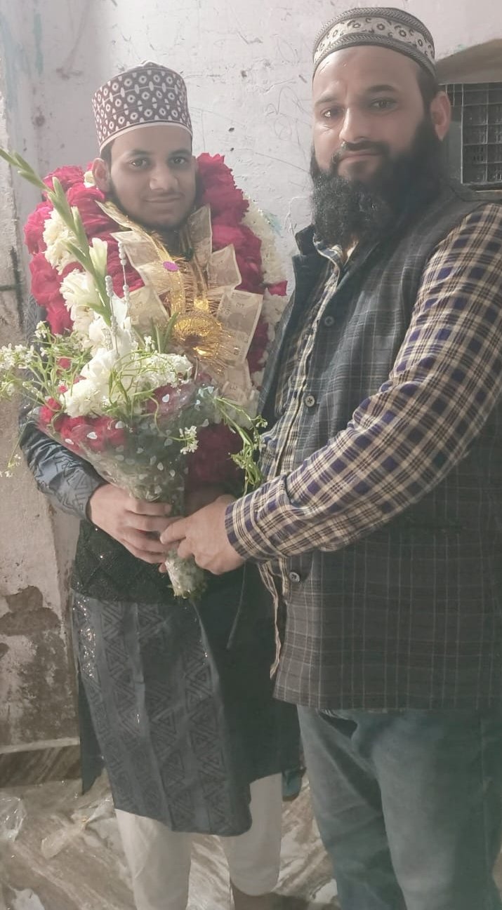 हाफिज़ इसहाक साहब के फरज़न्द मुहम्मद हसनैन हिफ्ज़ कुरान किया मुकम्मल | New India Times