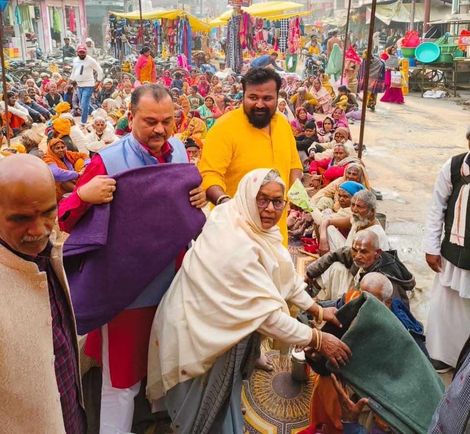 62 वर्षों से आयोजित हो रहा है कम्बल वितरण कार्यक्रम, समाजसेवा का मिसाल 1 62 वर्षों से आयोजित हो रहा है कम्बल वितरण कार्यक्रम, समाजसेवा का मिसाल | New India Times