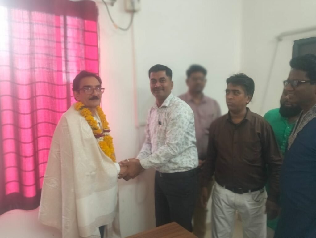 मेघनगर एसडीएम हुए रिटायर्ड, मध्य प्रदेश श्रमजीवी संघ मेघनगर की ओर से हुआ विदाई सम्मान समारोह | New India Times