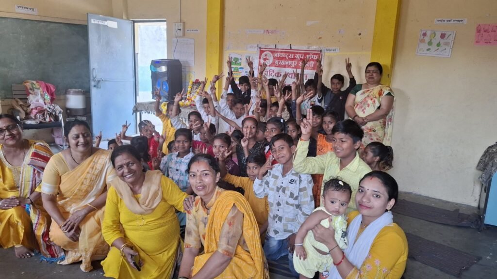 जॉइंट्स सहेली ग्रुप ऑफ़ बुरहानपुर ने पुरुषार्थी स्कूल प्रांगण में छात्रों के साथ मनाया बसंत पंचमी पर्व | New India Times