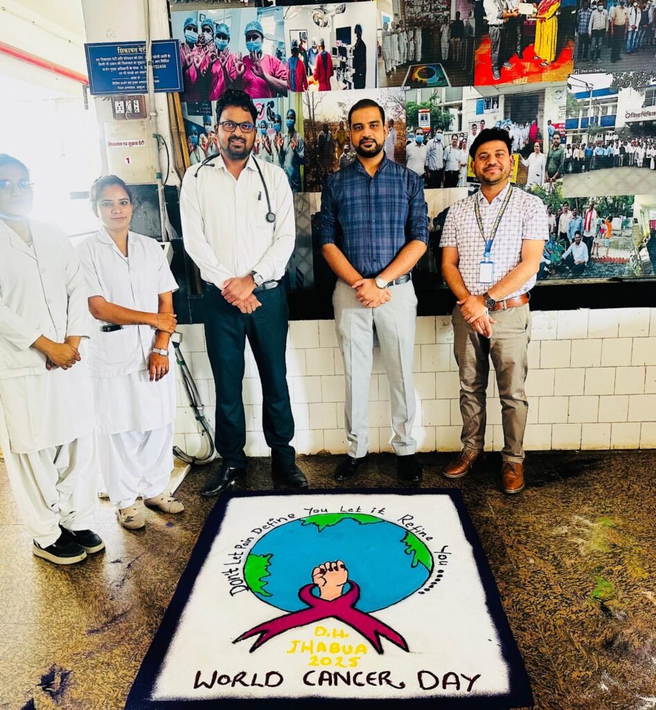 विश्व कैंसर दिवस के अवसर पर जागरूकता हेतु विभिन्न कार्यक्रम किया गया आयोजित | New India Times