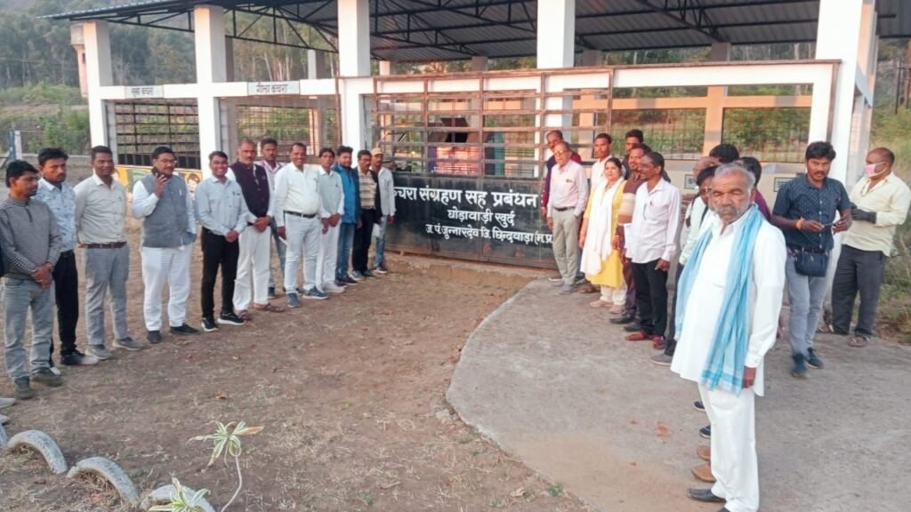 घोड़ावाडी खुर्द पंचायत के स्वच्छता के उत्कृष्ट कार्यों को देखने प्रदेश के कई जिलों के सरपंच सचिव टीम का भ्रमण | New India Times