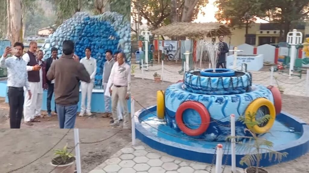 घोड़ावाडी खुर्द पंचायत के स्वच्छता के उत्कृष्ट कार्यों को देखने प्रदेश के कई जिलों के सरपंच सचिव टीम का भ्रमण | New India Times