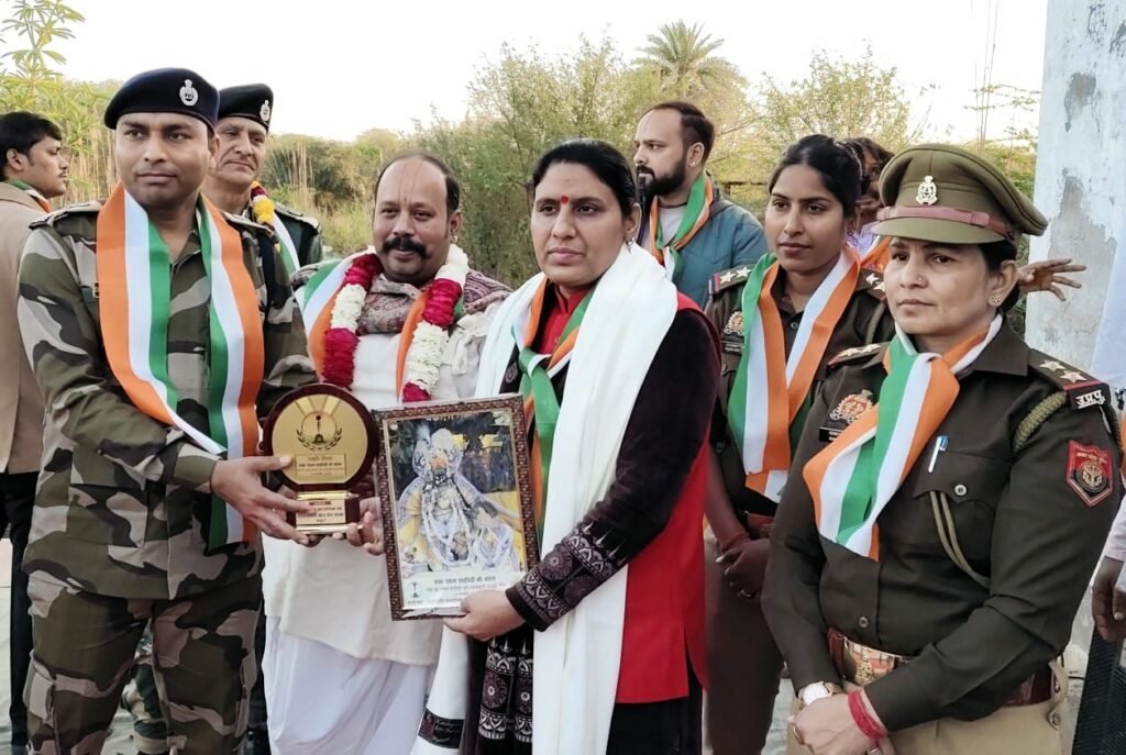 भारत की भूमि कभी वीर विहीन नहीं रही है: डॉ. अर्चना प्रिय | New India Times