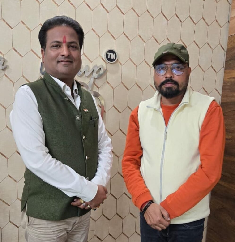 अखिल भारतीय पत्रकार एसोसिएशन पत्रकारों की समस्याओं को दूर करने के लिए है संकल्पित: शेलवेन्द्र गुप्ता | New India Times