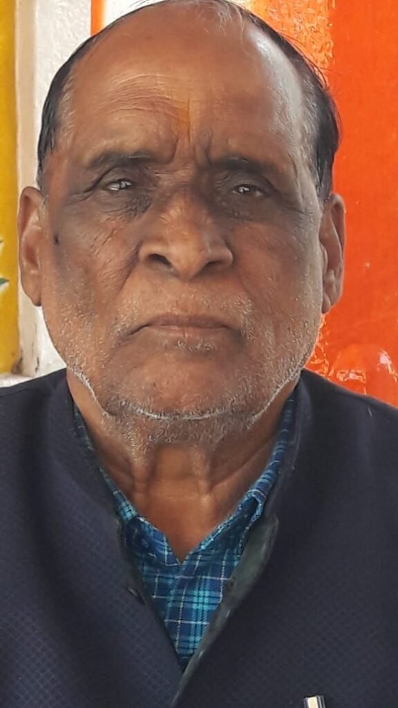 श्री जगन्नाथ स्वामी प्रबंध समिति के बने पुनः अध्यक्ष: मिजाजी लाल तिवारी | New India Times