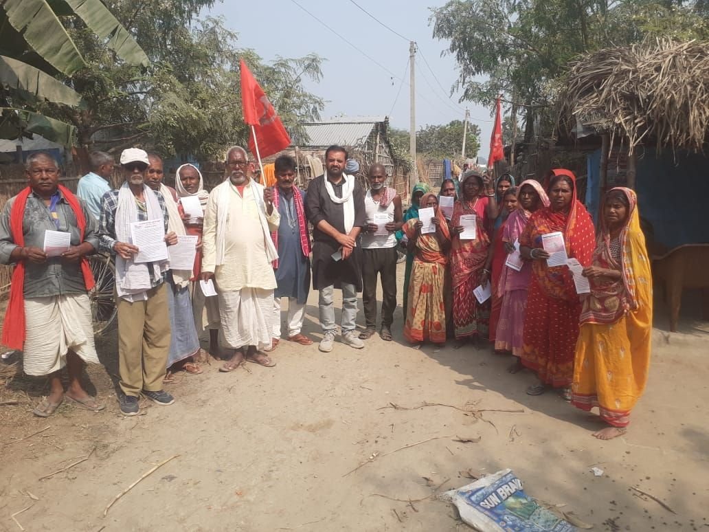 भाकपा माले की अगुवाई में पटना के गांधी मैदान में 2 मार्च को होने वाली बदलो बिहार महा जुटान रैली की तैयारी जोरों पर | New India Times