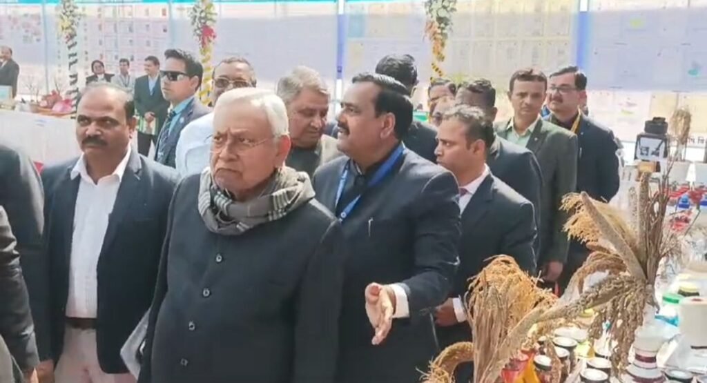 भागलपुर में मुख्यमंत्री नीतीश कुमार एवं उपमुख्यमंत्री सम्राट चौधरी के प्रगति यात्रा के दौरान भागलपुर पहुंचने पर एनडीए कार्यकर्ताओं ने किया भव्य स्वागत | New India Times