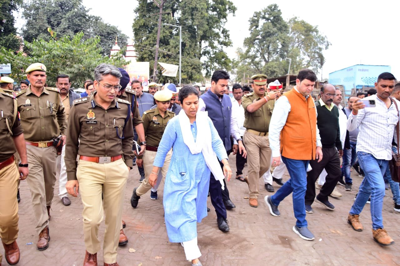 लखीमपुर रोडवेज बस स्टेशन को जल्द मिलेगा नया ठिकाना, डीएम-एसपी ने रोडवेज बस अड्डे के लिए देखे कई स्थल, पूरी होगी लोगों की मुराद | New India Times