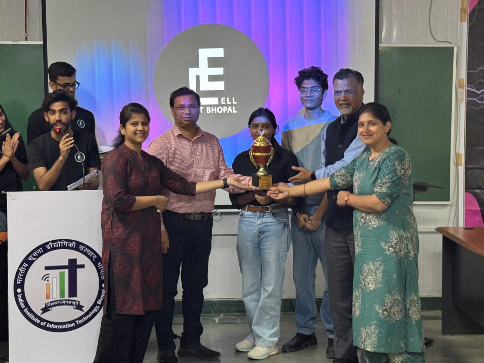 ट्रिपल आई भोपाल ई सेल द्वारा आयोजित दो दिवसीय आइडियाथन स्ट्रेटजी बिल्ट्ज ग्रैंड फिनाले संपन्न। | New India Times