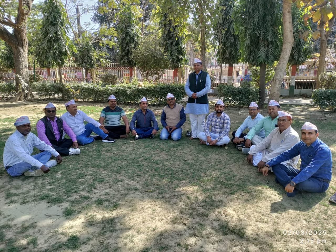 अटेवा पुरानी पेंशन बचाओ मंच ने की भारतीय शेयर बाजार में भारी गिरावट पर चर्चा | New India Times