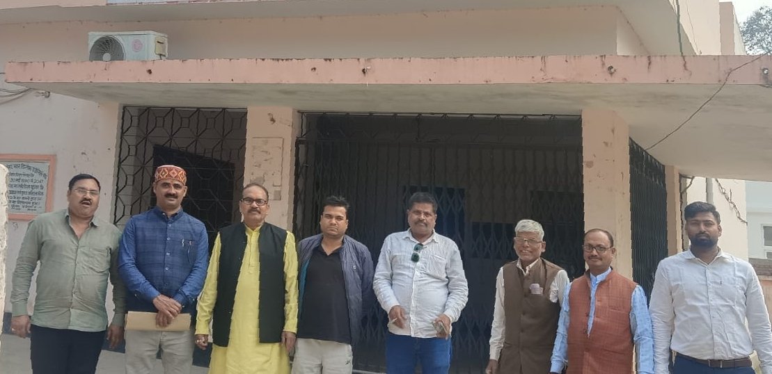 राज्य कर्मचारी संयुक्त परिषद की बैठक में हुई चर्चा, यूपीएस की खामियों को दूर करे सरकार, अन्यथा कर्मचारी अपनाएगा आंदोलन की राह: रूपेश कुमार | New India Times