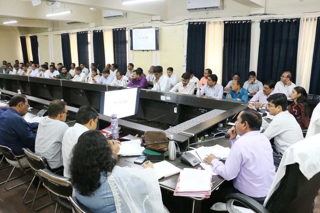 समय-सीमा के पत्रकों का निराकरण समयावधि में किया जाये 1 समय-सीमा के पत्रकों का निराकरण समयावधि में किया जाये | New India Times