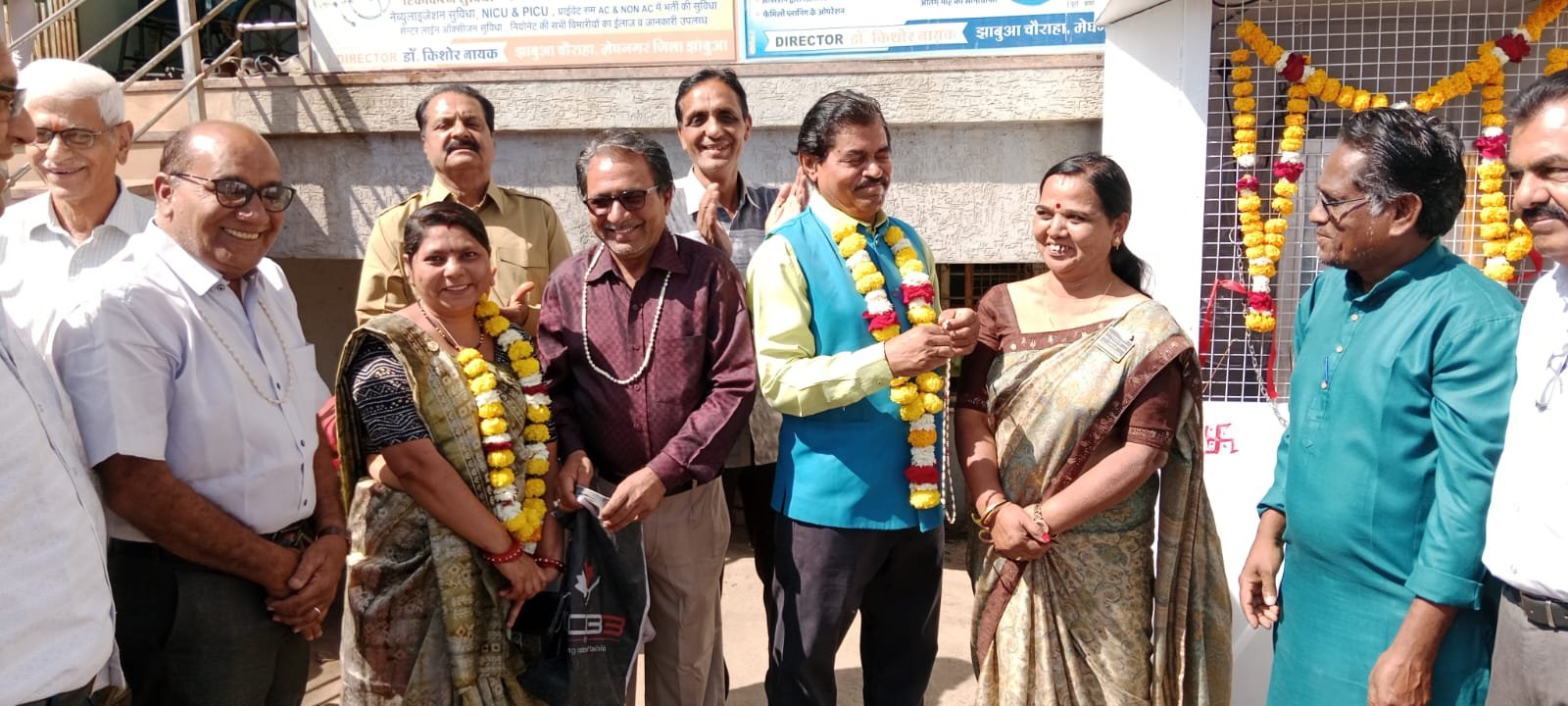 रोटरी क्लब अपना ने अन्तर्राष्ट्रीय महिला दिवस के अवसर पर नारी शक्ति के कर कमलों से जल मंदिर का किया शुभारंभ | New India Times