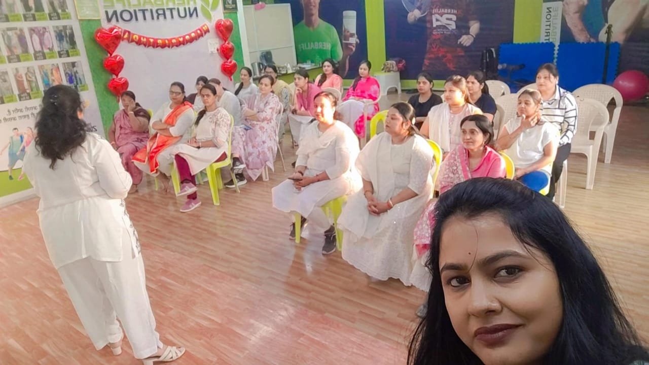 अंतराष्ट्रीय महिला दिवस पर हर्बल लाइफ फैमिली ने चिंता मुक्त जीवन जीने की टिप्स के साथ महिलाओं दी को बधाई | New India Times