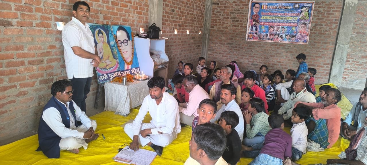 बोधगया आंदोलन के समर्थन बौद्ध अनुयायियों ने बैठक कर बनाई रणनीति, बौद्ध सभा ने की अपील, बौद्ध स्थलों के संरक्षण के लिए आएं साथ | New India Times