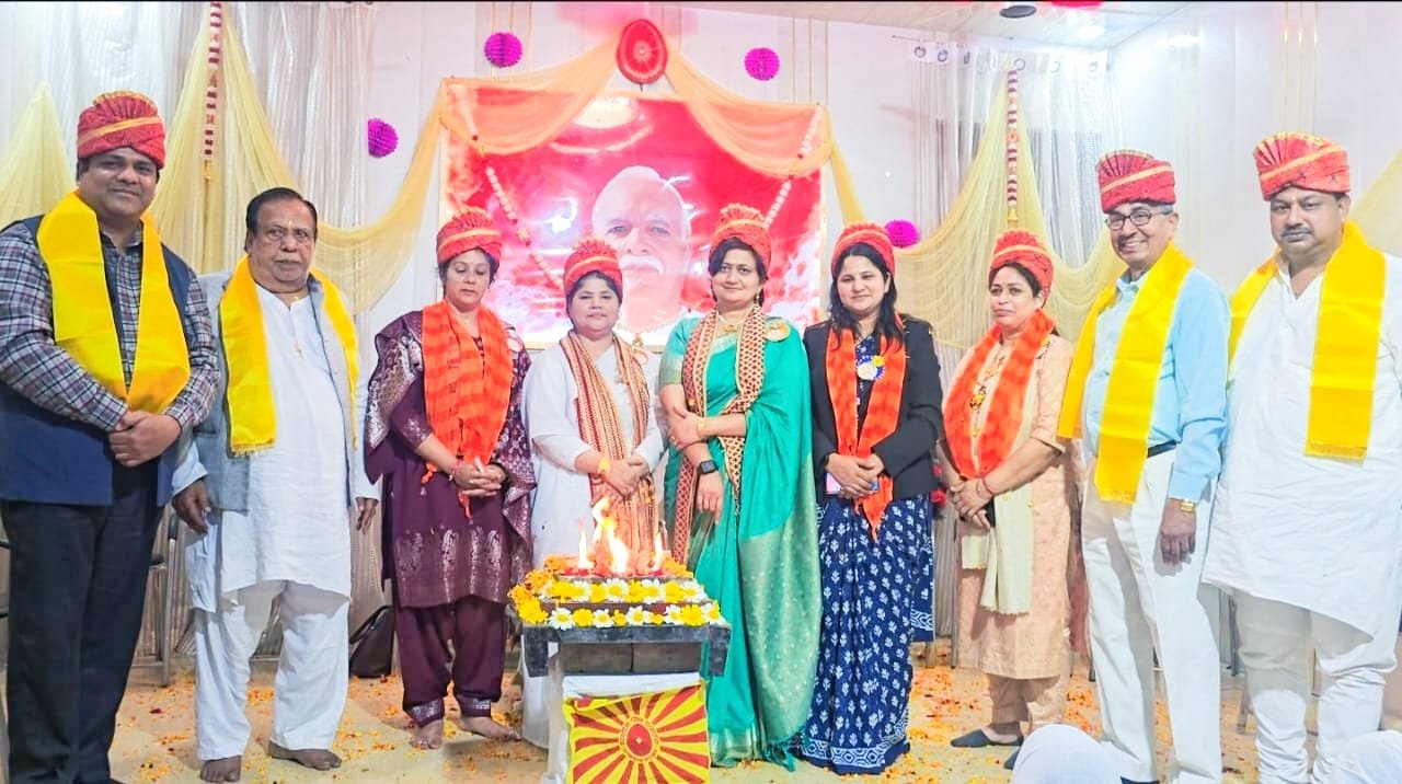 ब्रह्माकुमारी ईश्वरीय विश्वविद्यालय बागपत में धूमधाम के साथ मनाया गया होली मिलन समारोह 1 ब्रह्माकुमारी ईश्वरीय विश्वविद्यालय बागपत में धूमधाम के साथ मनाया गया होली मिलन समारोह | New India Times