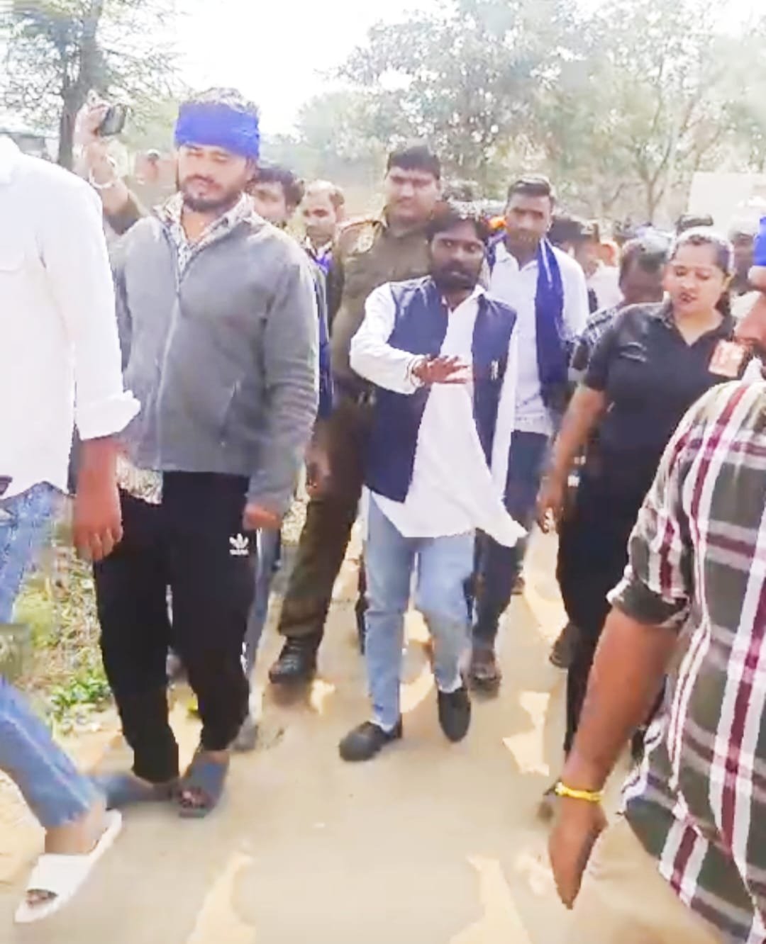 भीम सेना के कारण हारी बीजेपी मानेसर मेयर की सीट, कांकरोला में बाबा साहब की मूर्ति तोड़े जाने और सतपाल तंवर के साथ बदसलूकी को बताया जा रहा है बीजेपी के हार का मुख्य कारण | New India Times