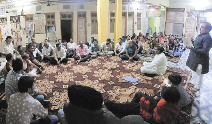 गुरुदेव राजेन्द्र सूरीजी के गादीपति के आगमन को लेकर बैठक संपन्न | New India Times