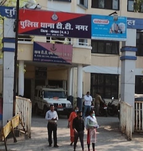 थाना टी टी नगर पुलिस द्वारा किया गया लग्जरी वाहन चोरी का खुलासा | New India Times