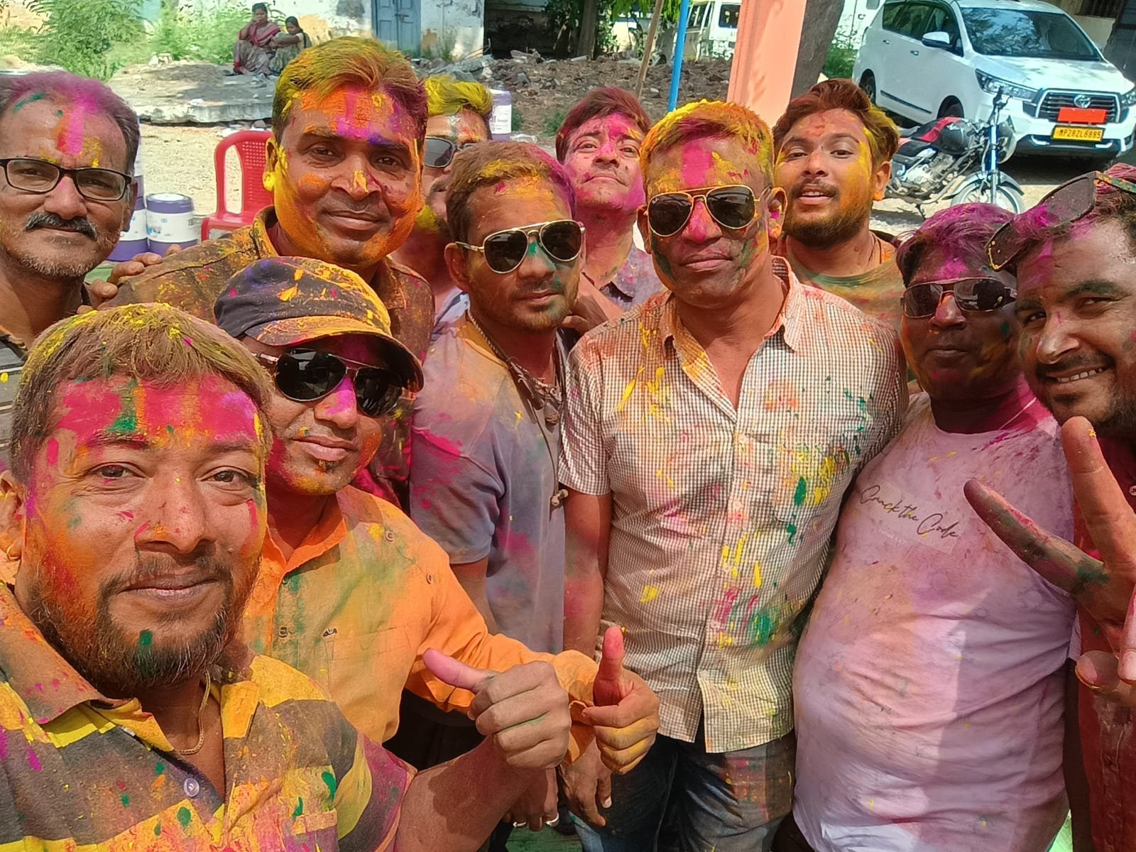 होली मिलन समारोह में कलेक्टर अजय देव शर्मा जी, एस,पी, सुन्दर सिंह कनेश जी, एवं श्रम जीवी पत्रकार संघ मीडिया संगठन का रंगोत्सव का हुआ भव्य आयोजन | New India Times