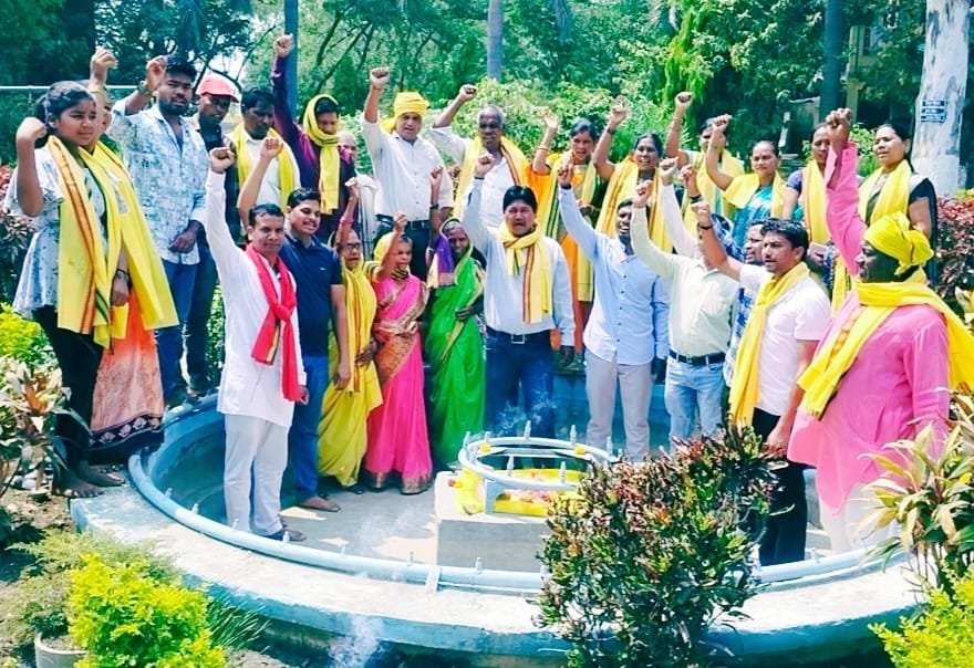 पांढुर्णा शहर में रानी दुर्गावती की प्रतिमा होगी स्थापित, रानी दुर्गावती उत्सव समिति का हुआ गठन | New India Times