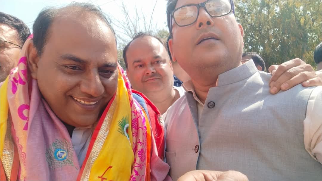 निर्भय पांडेय मथुरा जिलाध्यक्ष, राजू यादव मथुरा महानगर अध्यक्ष बने | New India Times