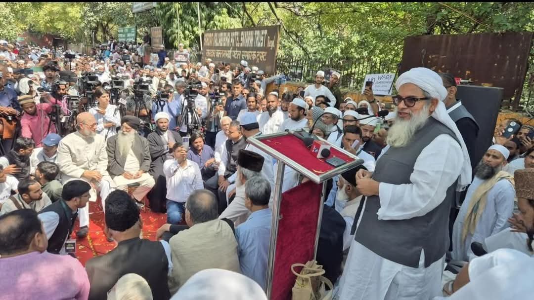 वक़्फ़ एक्ट में संशोधन संविधान पर हमला है: मौलाना महमूद असअद मदनी | New India Times