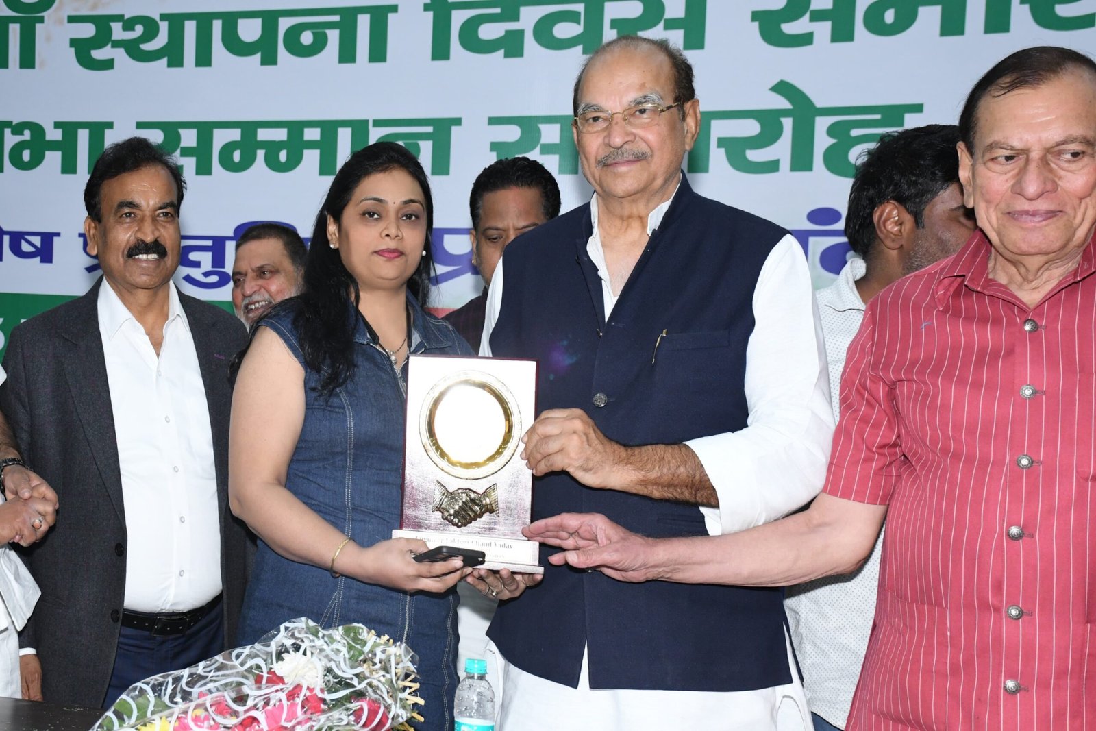 बाइक राइडर पूजा यादव को दिल्ली में एक्सीलेंस अवार्ड 2025 से किया गया सम्मानित | New India Times